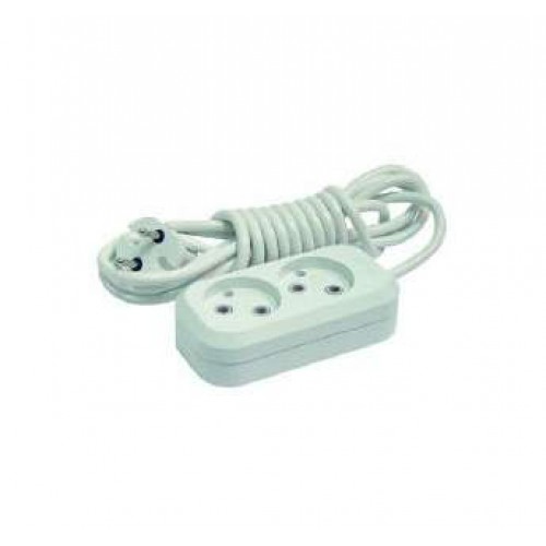 Удлинитель 2х3м без заземл. 10А IP20 Makel MGP103