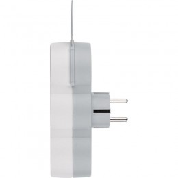 Разветвитель 3-м с заземл. 16А IP20 Элиум 3х2P+E горизонт. подкл. с кронштейном для крепления к стене бел. Leg 050656