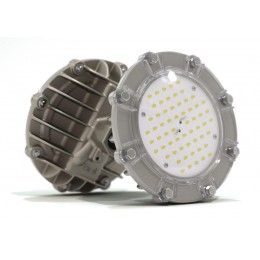 Светильник светодиодный взрывозащ. АТ-ДСП-33/22-220VAC IP67-EX Arsenal LED 22Вт 4700К IP67 2700лм 1ExSIIT6 X 120град. резьба 3/4 АТОН АТДСП3322220VACIP67EX