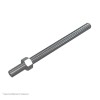 Шпилька резьбовая М6 L1000 DIN 975 высокопрочн. класс прочн. 5.8 OBO 3141047