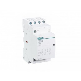 Контактор модульный МК-103 4НО 25А 230В DEKraft 18067DEK