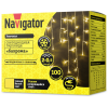 Гирлянда светодиодная 61 843 NGF-I02-100WW-8-3.5m-230-TR-IP44 Navigator 61843