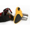 Фонарь аккумуляторный налобный E157 CREE 3Вт фокус 2 режима 220В пластик. желт. (бокс) Ultraflash 12351