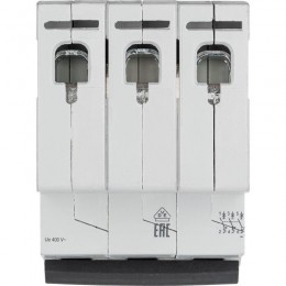 Выключатель автоматический модульный 3п C 40А 4.5кА RX3 ИЭК Leg 419712