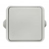 Розетка 1-м СП Aqua 3110 16А IP20 с крышкой п/герм. бел. ASD / IN HOME 4690612000541