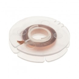 Лента медная для удаления припоя d1.5мм 1.5м Rexant 09-3002