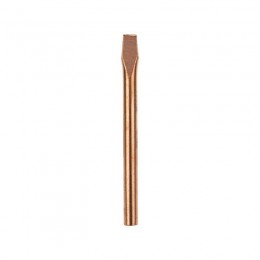 Жало медное d5.8 для паяльников 65Вт (тип: клин) Rexant 12-9943