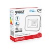 Прожектор светодиодный Elementary 10Вт 6500К IP65 850лм 200-240В ДО PROMO G2 черн. GAUSS 613100310P