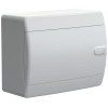 Корпус ЩРН-П-8 UNION Compact IP41 бел. дверь пластик. IEK UIC-KP13-N-08-41-K01