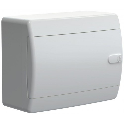Корпус ЩРН-П-8 UNION Compact IP41 бел. дверь пластик. IEK UIC-KP13-N-08-41-K01
