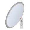Светильник светодиодный PREMIUM GALAXY 120Вт 230В 3000-6500К 9600лм IP40 560х85мм настенно-потолочный управляемый с пультом ДУ КОСМОС KSGala120W