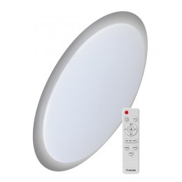 Светильник светодиодный PREMIUM GALAXY 120Вт 230В 3000-6500К 9600лм IP40 560х85мм настенно-потолочный управляемый с пультом ДУ КОСМОС KSGala120W