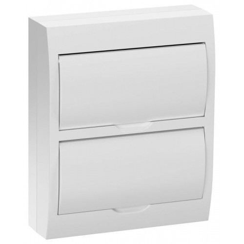 Корпус пластиковый ЩРН-П-24 бел. дверь IP41 GENERICA MKP13-N-24-41-K01-G