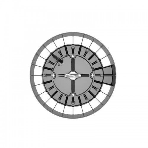 Светильник светодиодный ДСП IB 11 S 100W W 840 BK 257х257х111мм 100Вт 4000К IP65 High Bay подвес черн. Русский Свет 16091123167