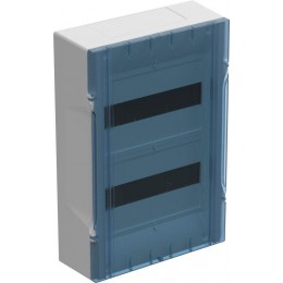 Корпус ЩРН-П-24 Krepta 5 IP40 пластик. IEK KR5-KP12-N-24-41