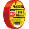 Изолента ПВХ 15мм (рул.10м) красн. NIT-B15-10/R Navigator 71230