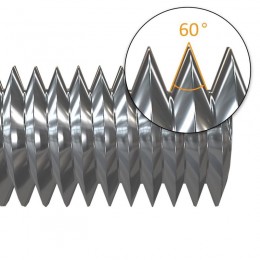 Шпилька резьбовая М10 L2000 DIN 975 высокопрочн. класс прочн. 5.8 OBO 3141140