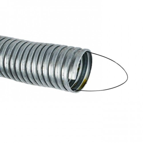 Металлорукав Р3-ЦХ-38 d38мм с протяжкой (уп.25м) EKF mrzn-38-25