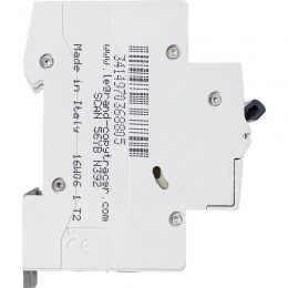 Выключатель автоматический модульный 2п C 20А 4.5кА RX3 ИЭК Leg 419698