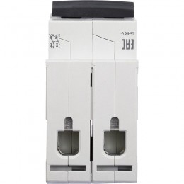 Выключатель автоматический модульный 2п C 20А 4.5кА RX3 ИЭК Leg 419698