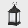 Фонарь декоративный 11х11х22.5см RGB эффект мерцания корпус черн. Neon-Night 513-064
