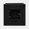 Фонарь декоративный 11х11х22.5см RGB эффект мерцания корпус черн. Neon-Night 513-064