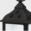 Фонарь декоративный 11х11х22.5см RGB эффект мерцания корпус черн. Neon-Night 513-064