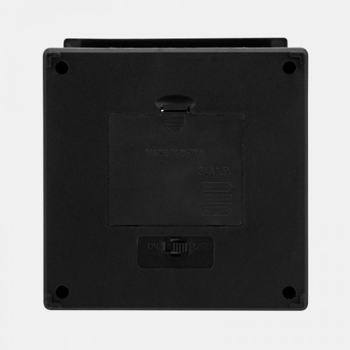 Фонарь декоративный 11х11х22.5см RGB эффект мерцания корпус черн. Neon-Night 513-064