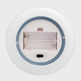 Фонарь декоративный 12х12х20.6см с шариками тепл. бел. свечение корпус бел. Neon-Night 513-062