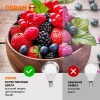Лампа светодиодная LED Value LVCLP60 7SW/840 7Вт шар матовая E14 230В 10х1 RU OSRAM 4058075579651