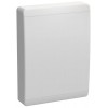 Корпус ЩРН-П-54 TEKFOR IP41 бел. дверь пластик. IEK TF5-KP13-N-54-41-K01-K01