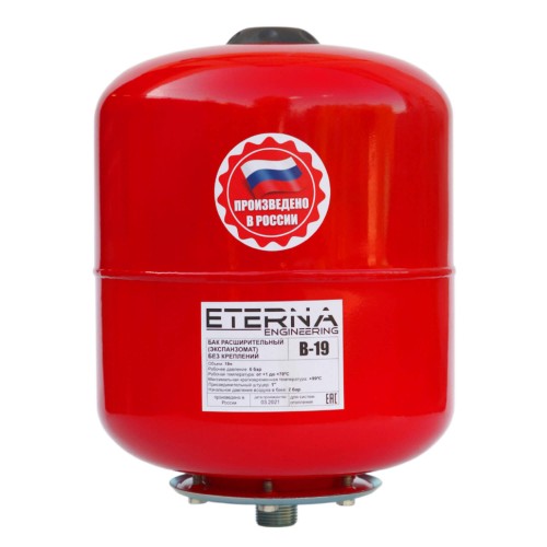 Расширительный бак ETERNA В-19 л.