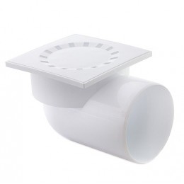 Трап горизонтальный 110 решетка (150)