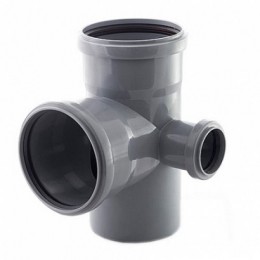 Крестовина ПП 110х110х50 (87°) 2-х пл.лев.