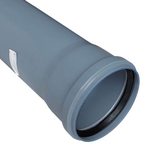 Труба ПП EASY PIPE 110х1,0м (2,2мм) Политэк