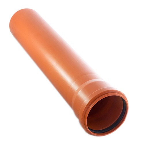Труба РР наружная EASY PIPE 110х3,0м (3,4мм) Политэк