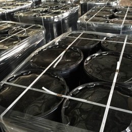 Канат смоляной 10-12 мм. ведро 12,5л (10кг)