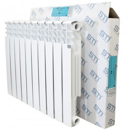 Алюминиевый радиатор STI Classic 500/80 10 сек.