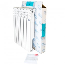 Алюминиевый радиатор STI Classic 500/80 6 сек.