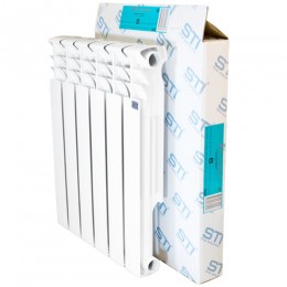 Алюминиевый радиатор STI Classic 500/80 6 сек.