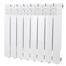 Алюминиевый радиатор STI RUS (F) 500/80 4 сек.