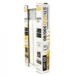 Алюминиевый радиатор STI ECO RUS AL 500/80 4 сек.