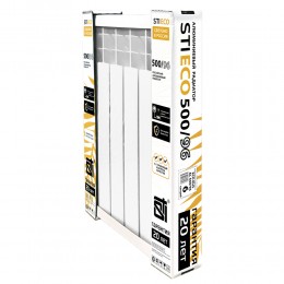 Алюминиевый радиатор STI ECO RUS AL 500/96 6 сек.