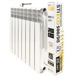 Алюминиевый радиатор STI ECO RUS AL 500/96 8 сек.