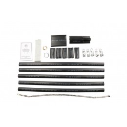 Муфта кабельная концевая универс. 1кВ HT2P-01/5x25-50-L10 (5ПКВНтпБ-1-25-50) пластмас. изоляция; с броней; с болтов. наконечн.; ППД НИЛЕД 16000071