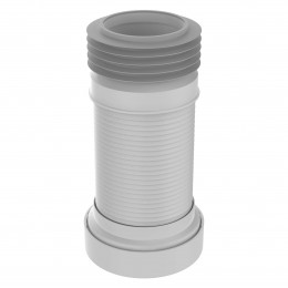 T928 Удлинитель гибкий для унитаза (гофра) армированный 280-560 мм.