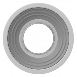 T928 Удлинитель гибкий для унитаза (гофра) армированный 280-560 мм.