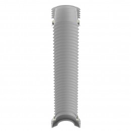 T928 Удлинитель гибкий для унитаза (гофра) армированный 280-560 мм.