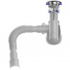 B0115 Сифон для кухни 1½"х40 с гибкой трубой 40х40-50