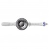 B0139 Сифон для мойки 3½"х40 с круглым переливом с гофротрубой 40х40-50